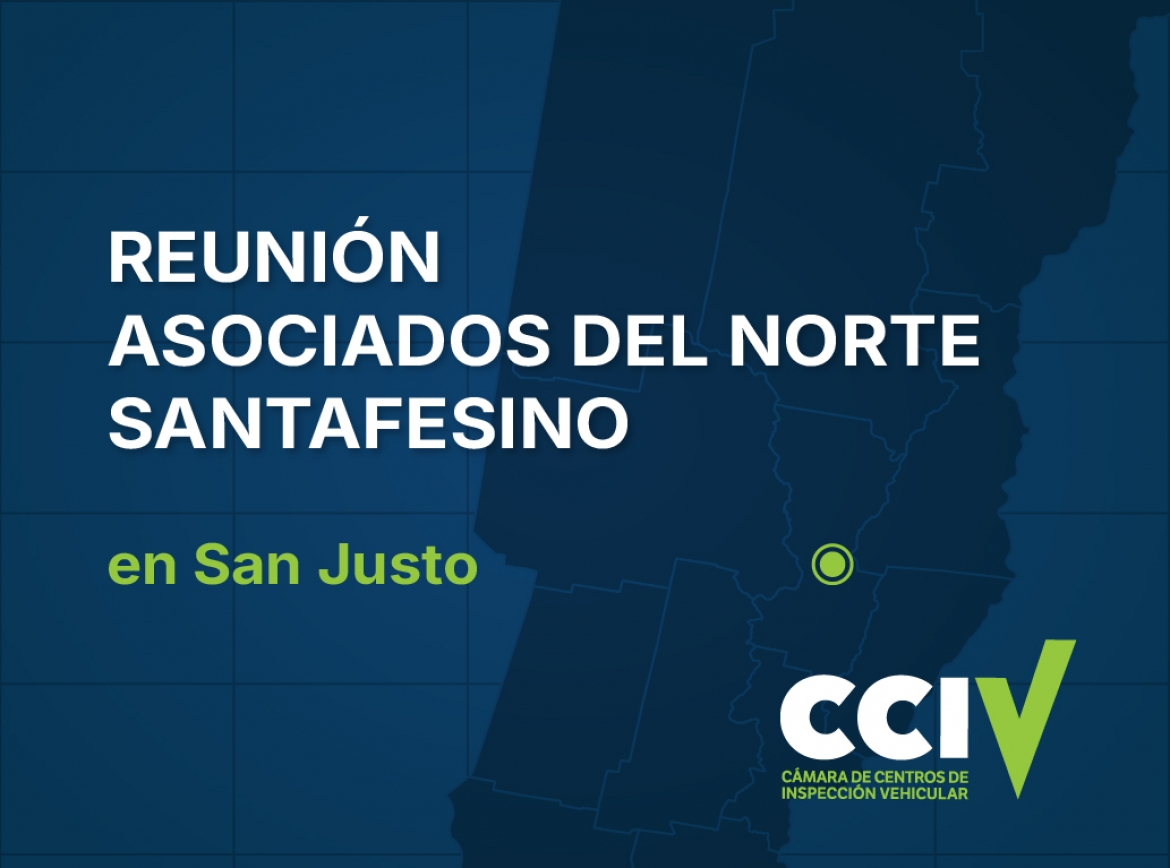 La Camara de Inspección Vehicular (CCIV) llevo adelante una visita institucional junto a los asociados del norte de la provincia a fortalecer el funcionamiento del sistema de la Revisión Técnica obligatoria (RTO) y las políticas de seguridad vehicular